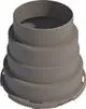 Bosch-Zubehoer-Wohnungslueftung-VKH-Anschluss-Adapter-fuer-VK-125-1-7738112930 gallery number 1